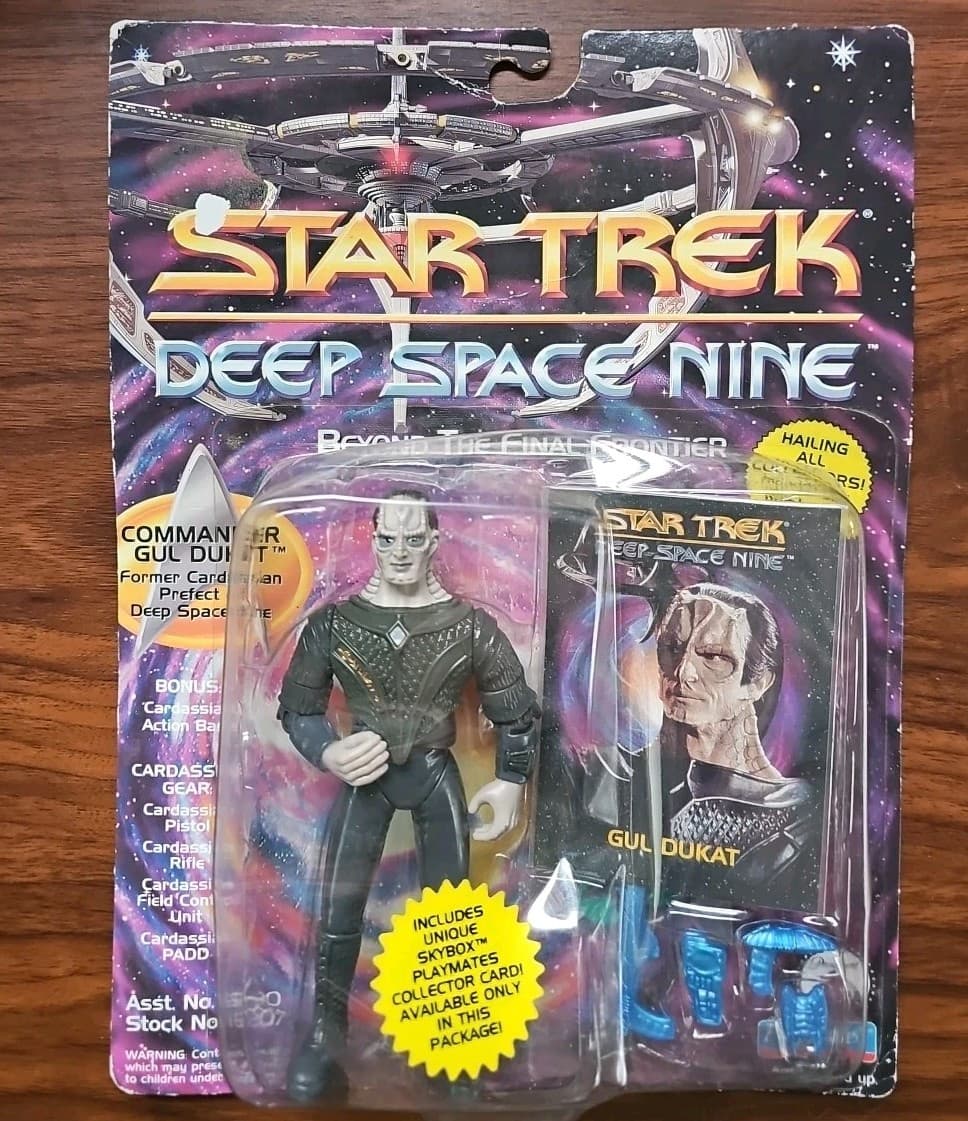 Star Trek Deep Space Nine Beyond the Final Frontier Figure 93 Com Gul Dukat