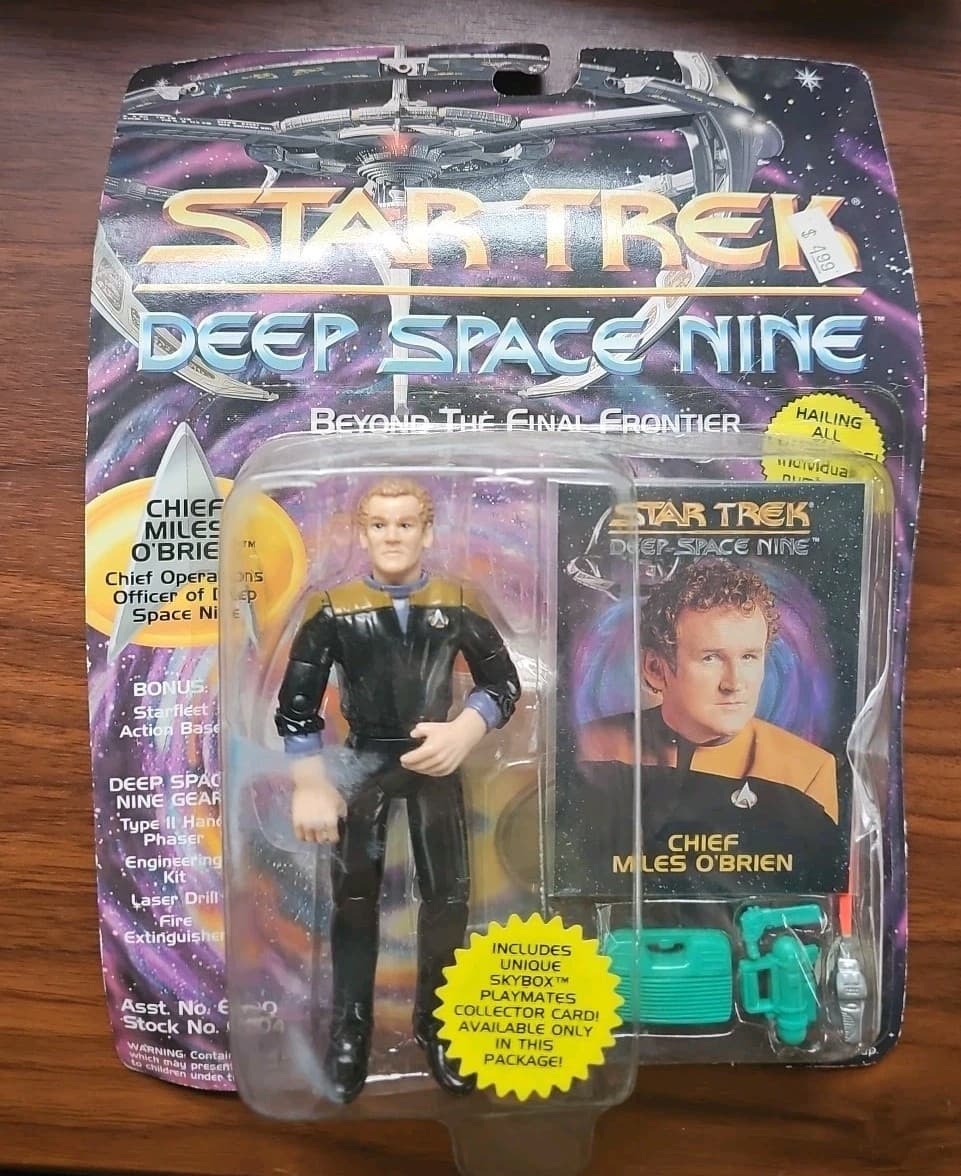 Star Trek Deep Space Nine Beyond the Final Frontier Figure 93 Chief Miles OBrien