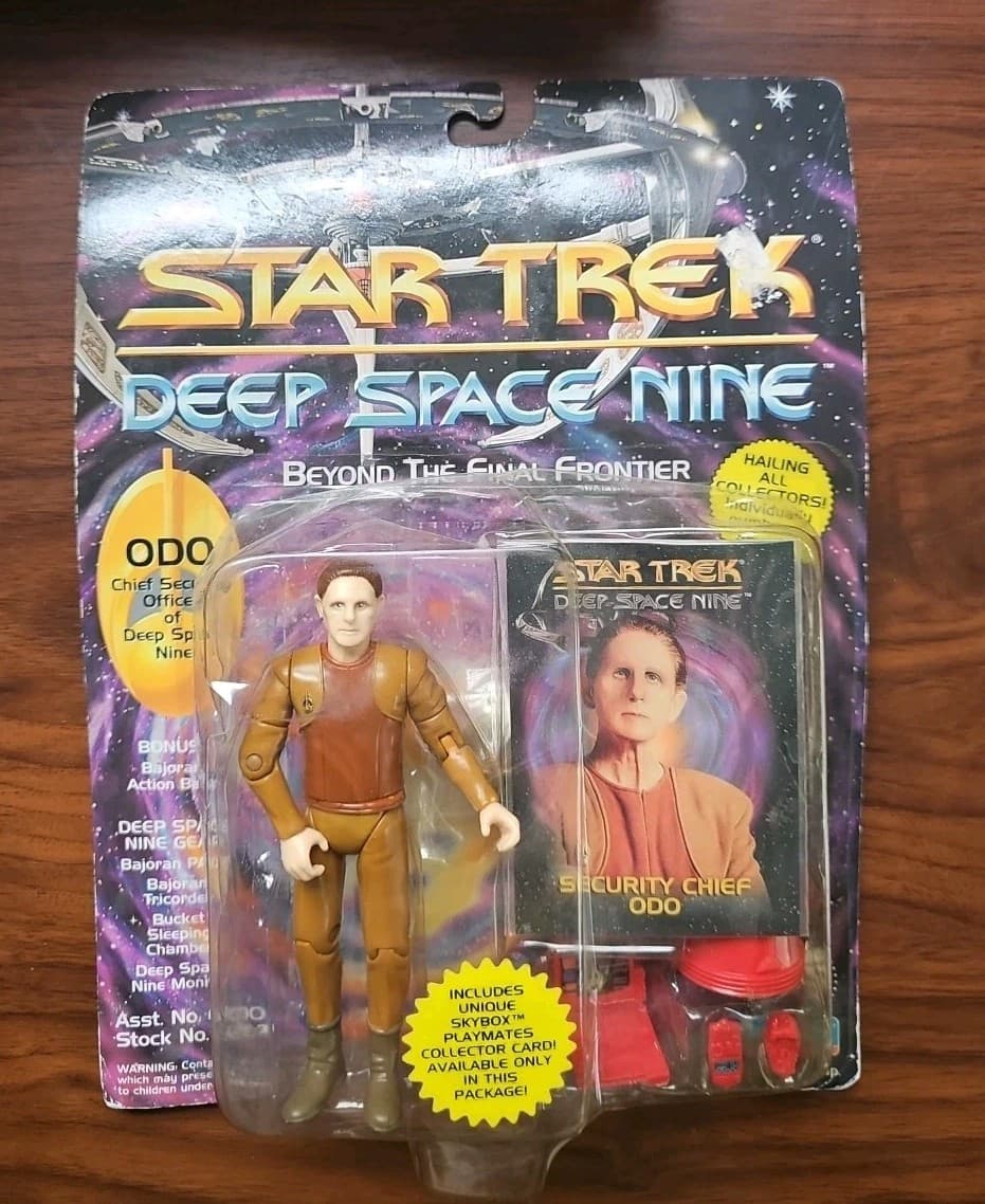 Star Trek Deep Space Nine Beyond the Final Frontier Figure 1993 ODO