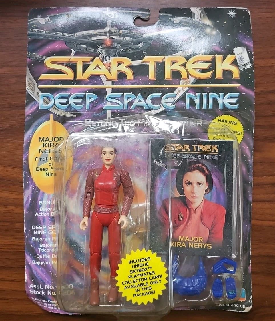 Star Trek Deep Space Nine Beyond the Final Frontier Figure 1993 Major Kira Nerys