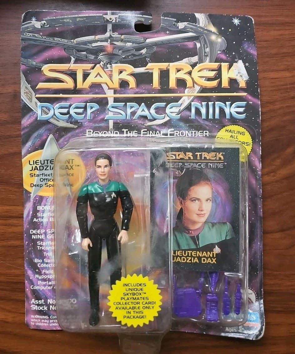 Star Trek Deep Space Nine Beyond the Final Frontier Figure 1993 Lt. Jadzia Dax