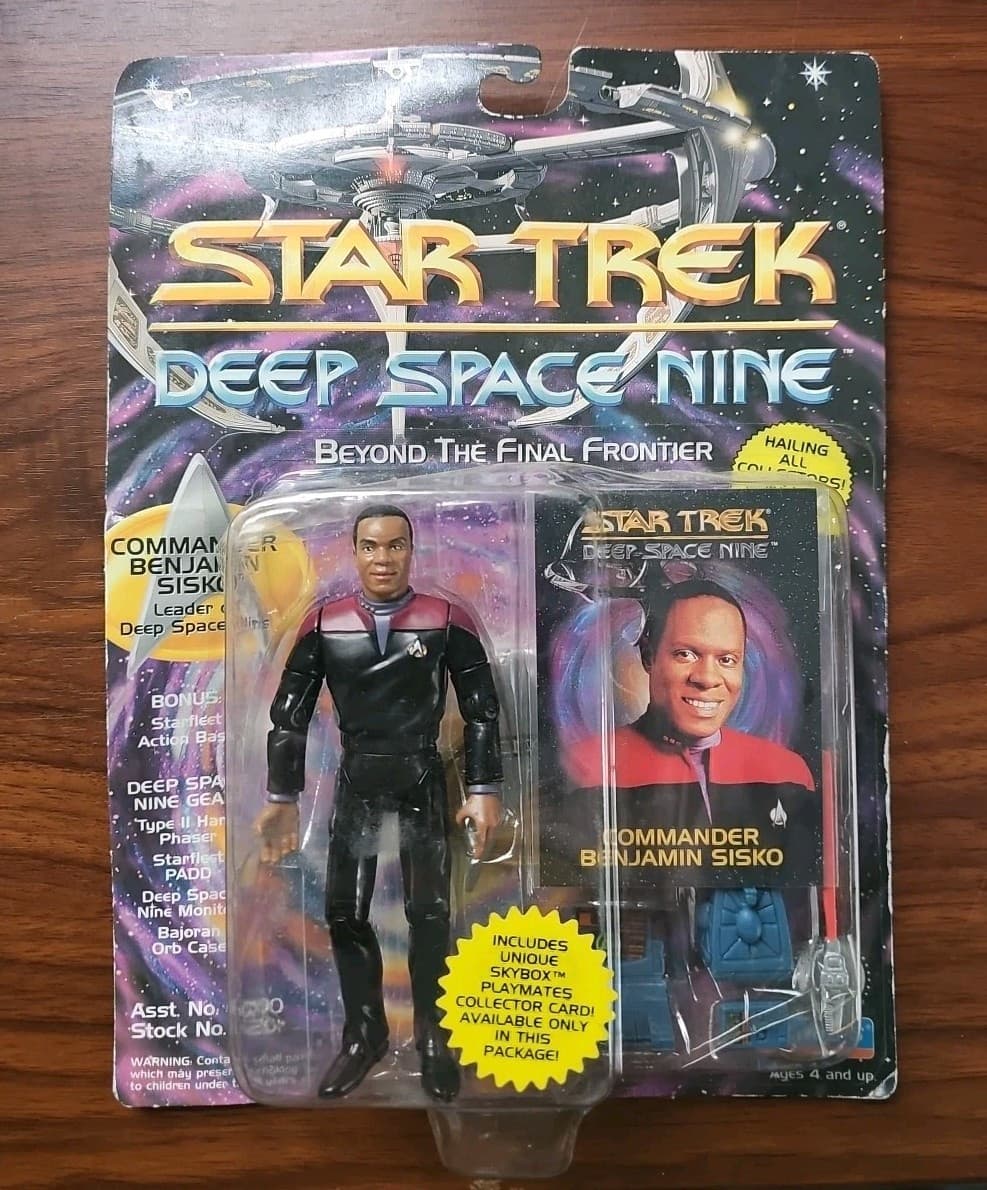 Star Trek Deep Space Nine Beyond the Final Frontier Figure 93 Com Benjamin Sisko