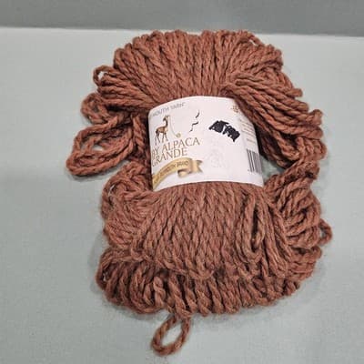 Plymouth Yarns Baby Alpaca Grande Col 600 Tan 100% Baby Alpaca 100g, 110yd