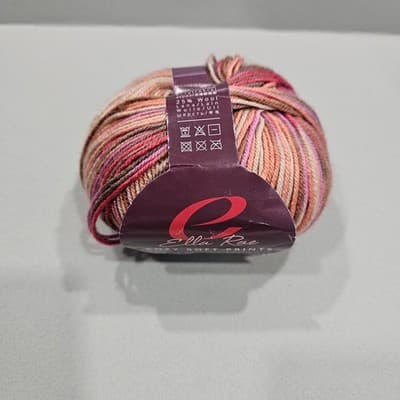 Ella Rae Yarn Cozy Soft Prints Col 06 Acrylic/Wool 3.52oz 213yd Fall Colors