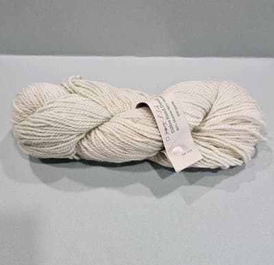 KiNits Hand Dyed Yarn Merino Mohair Pale Green 200yd
