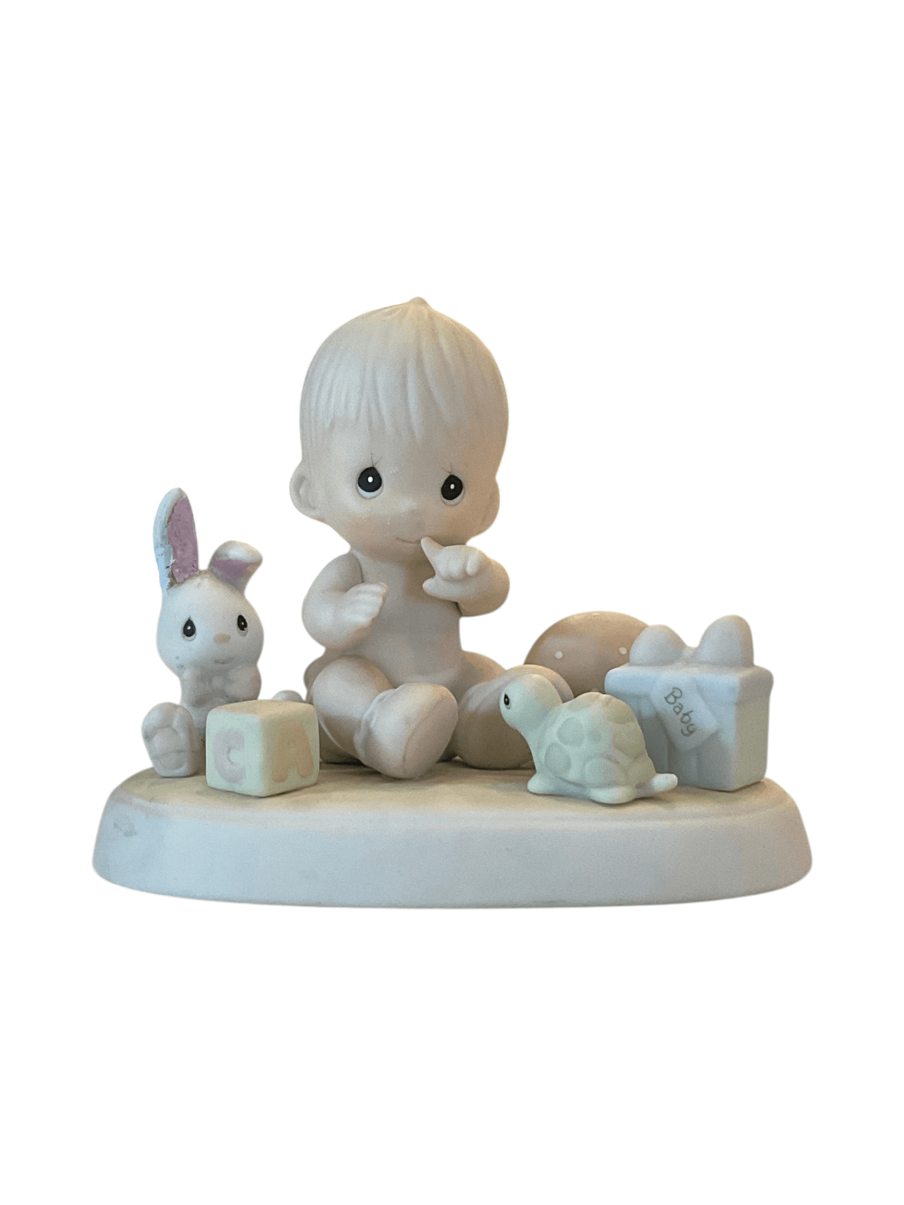Precious Moments โHeaven Bless Youโ Figurine