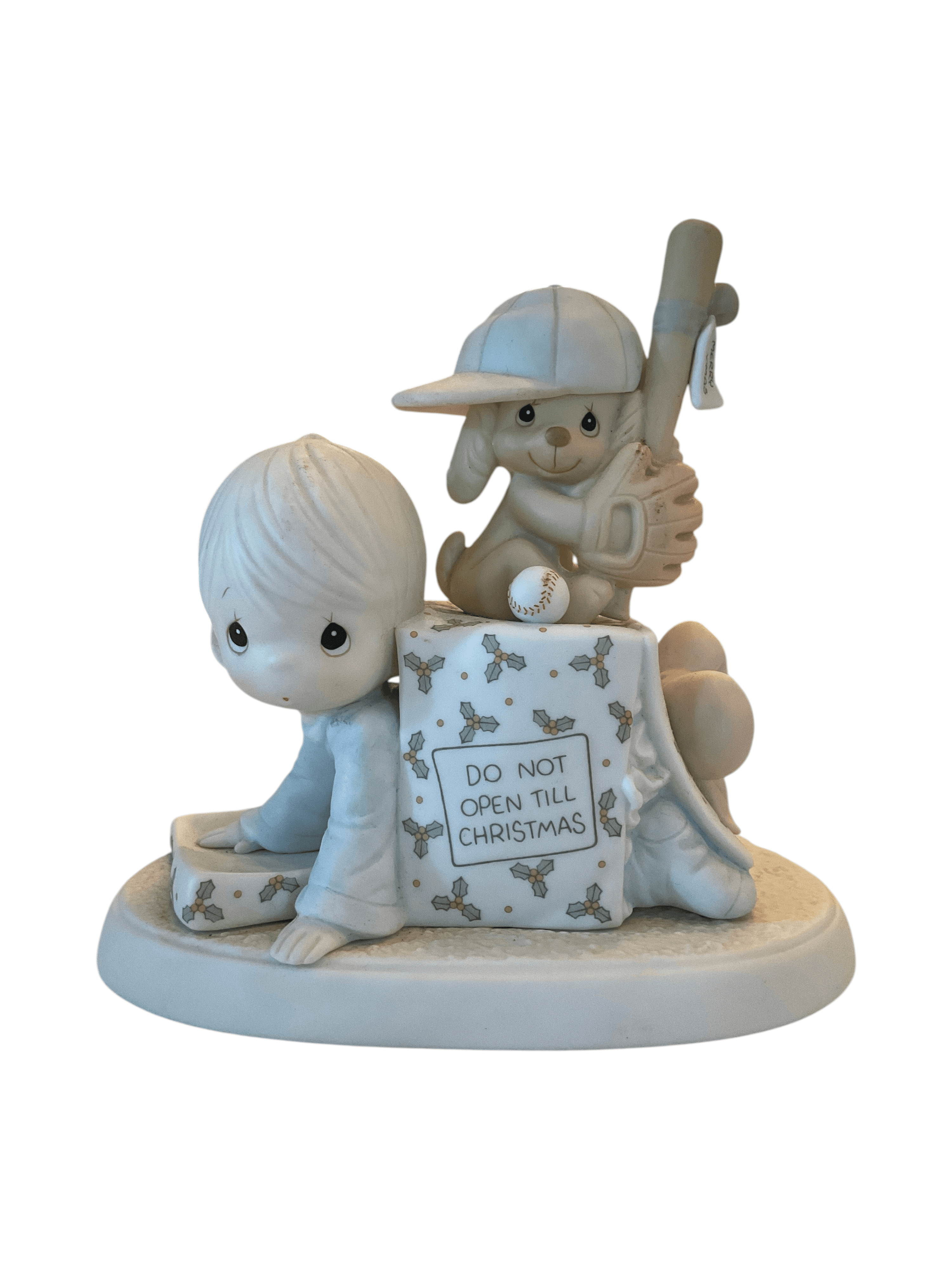 Precious Moments "Wishing You A Very Successful Holiday Season" Christmas Figurine
