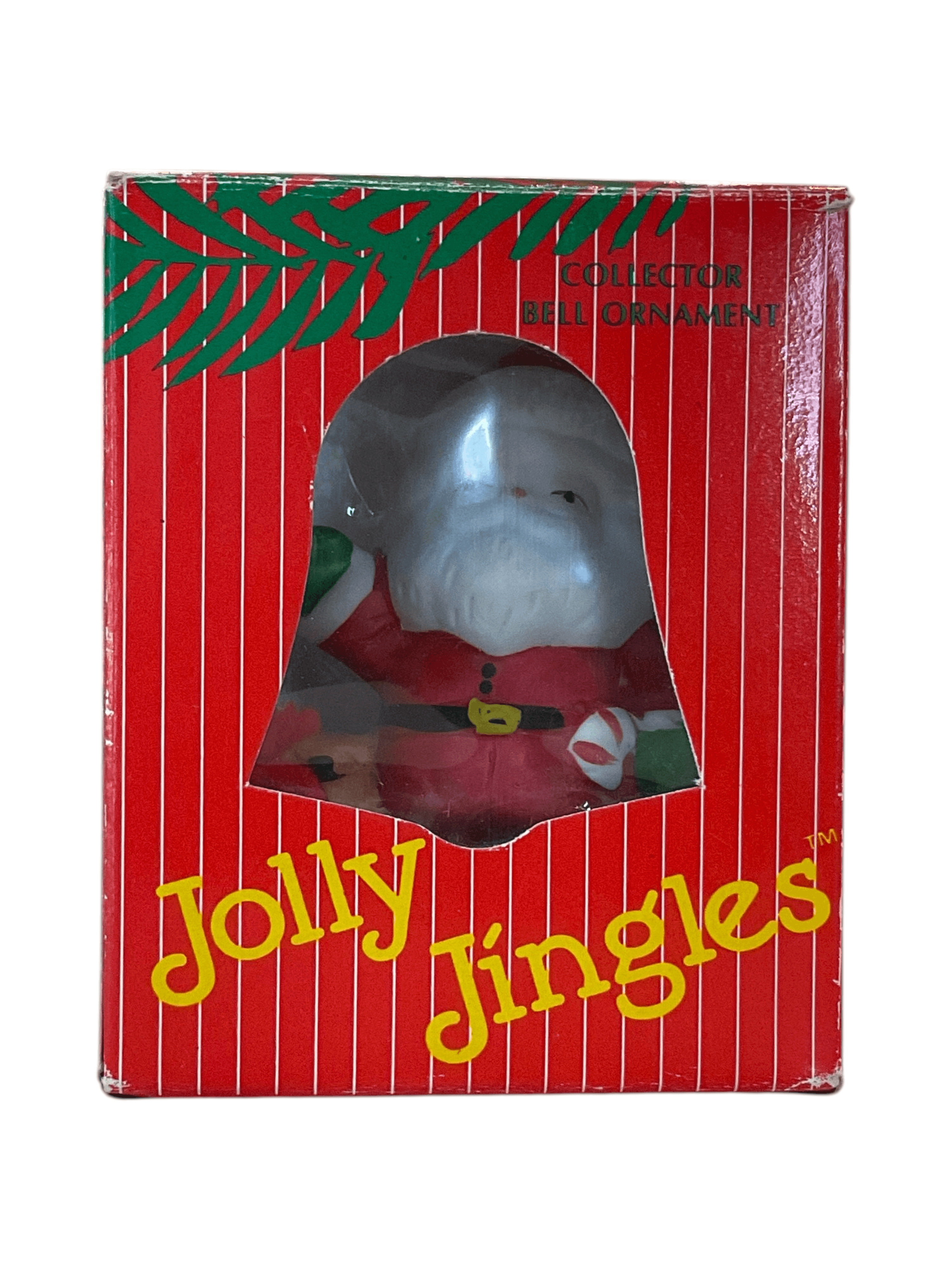 Santa Claus Christmas Ornament 3.5"