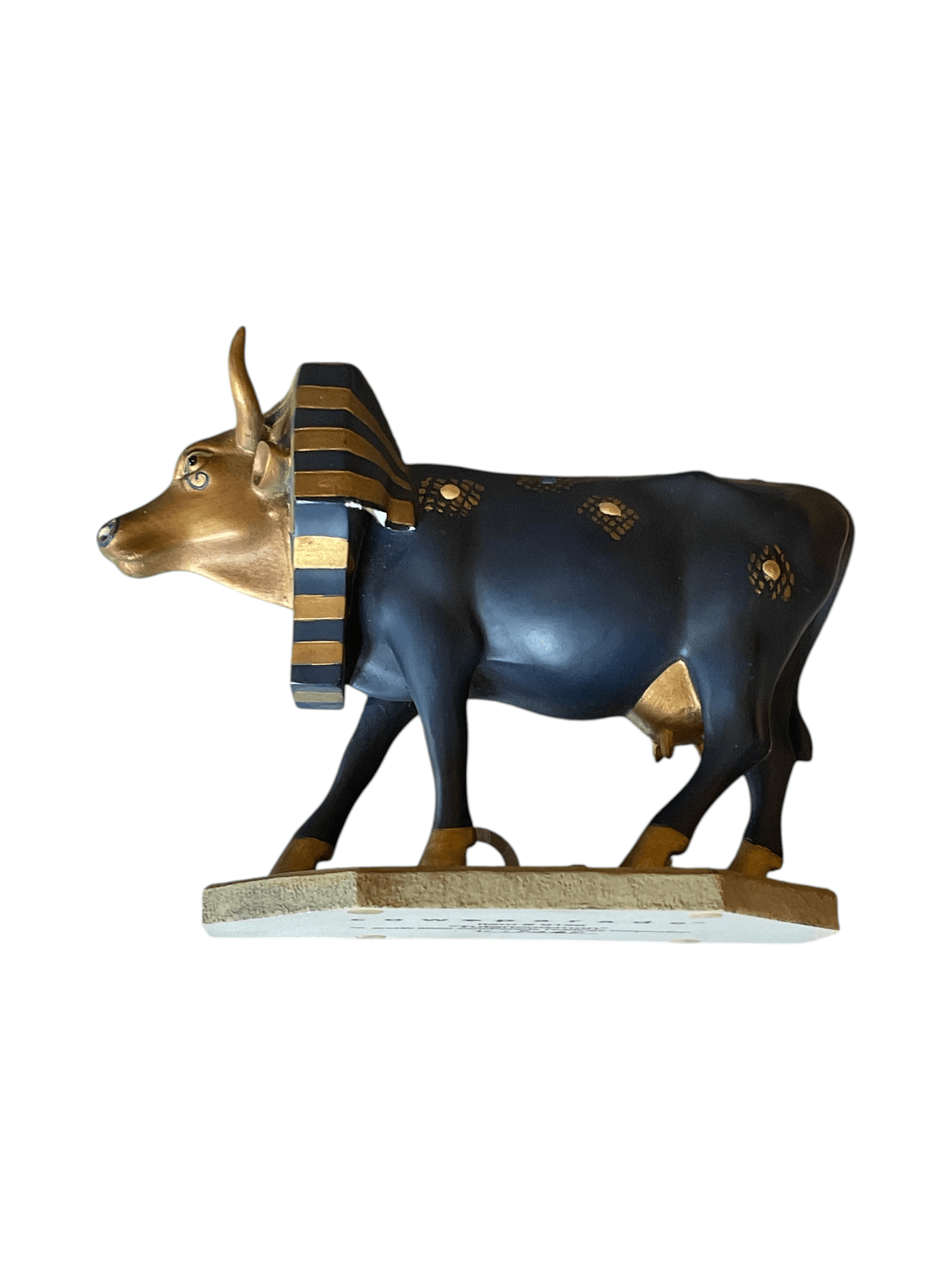 CowParade Tutancowmon Figurine