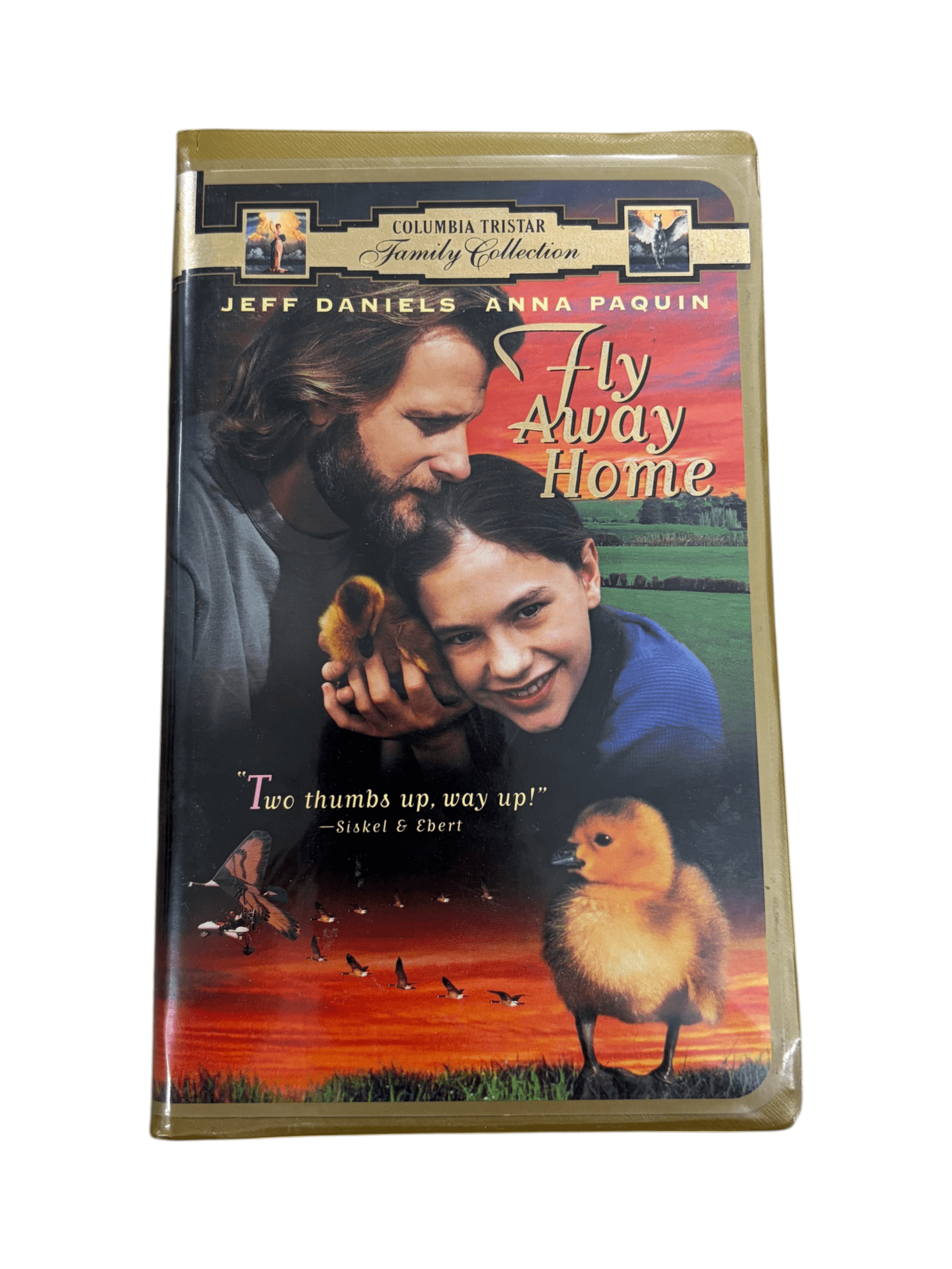 Fly Away Home VHS Columbia Tristar Family Collection
