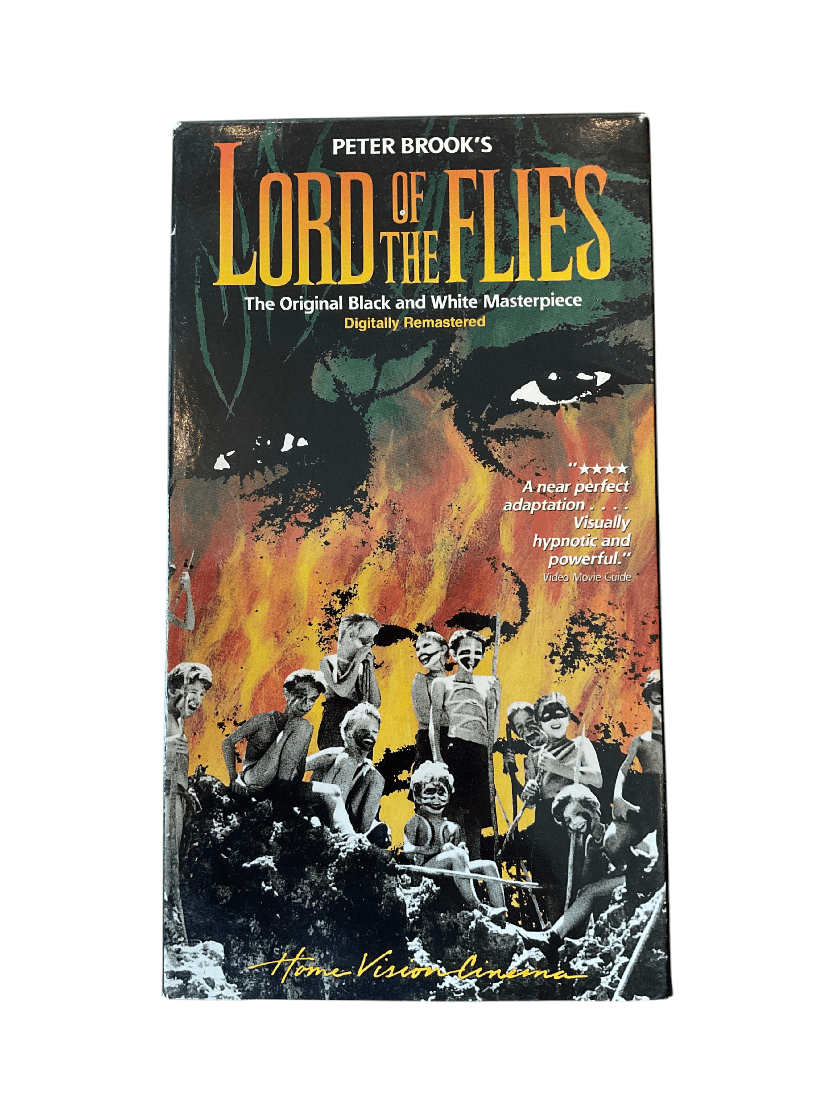 Peter Brook's Lord of the Flies VHS 1963 Black & White