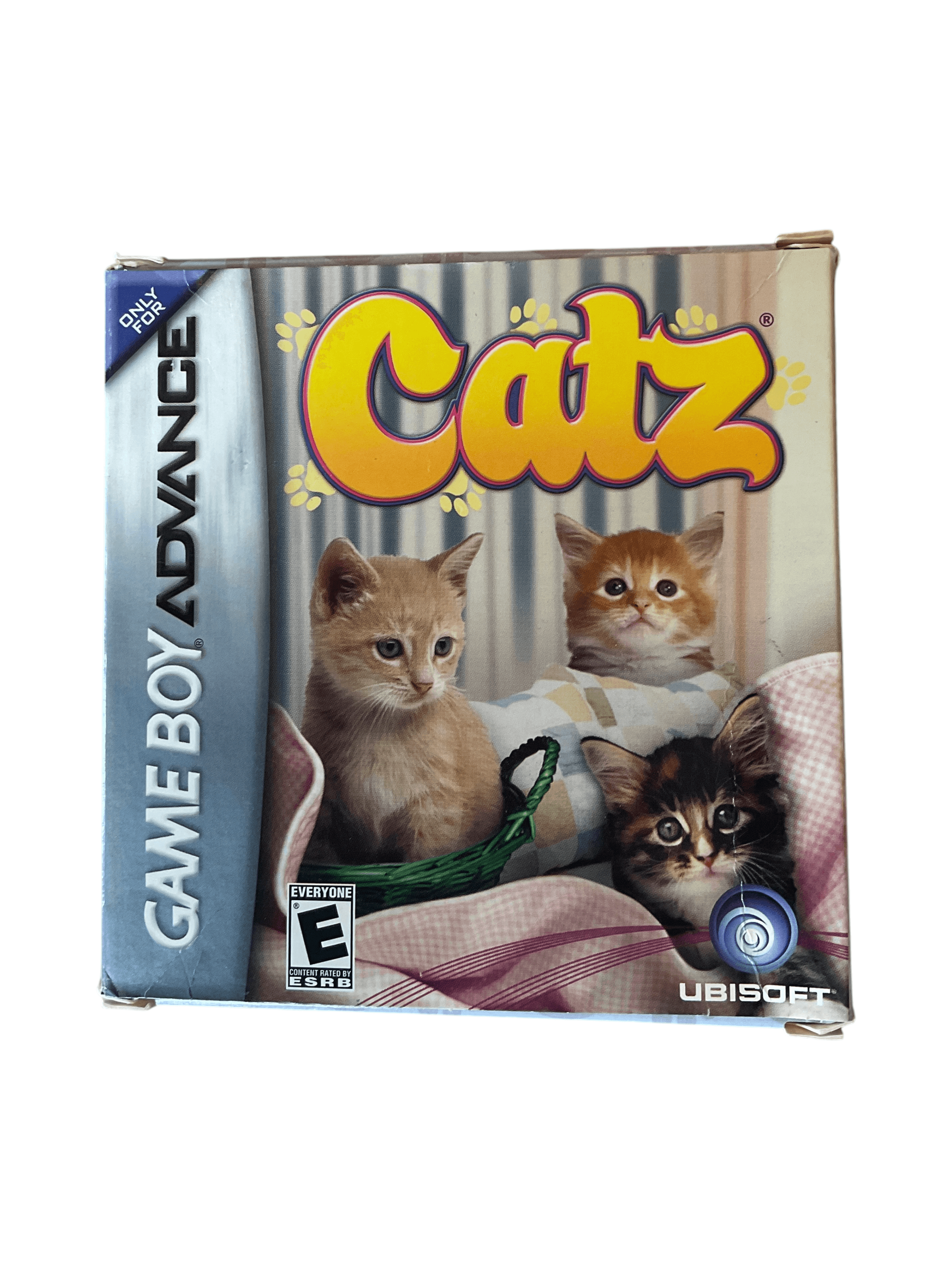 Catz Game Boy Advance Ubisoft Video Game