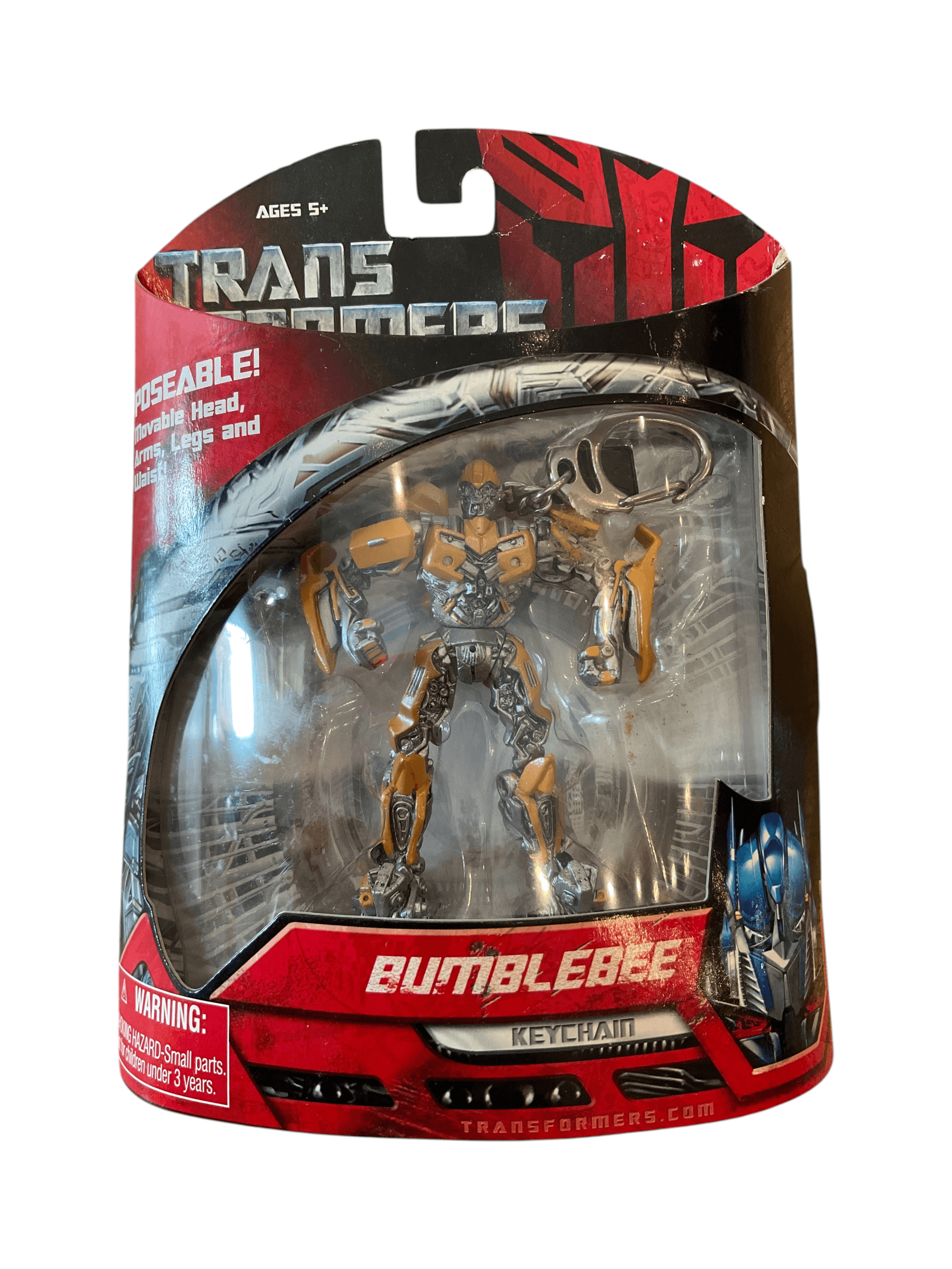 Transformers Bumblebee Poseable Keychain by Basic Fun