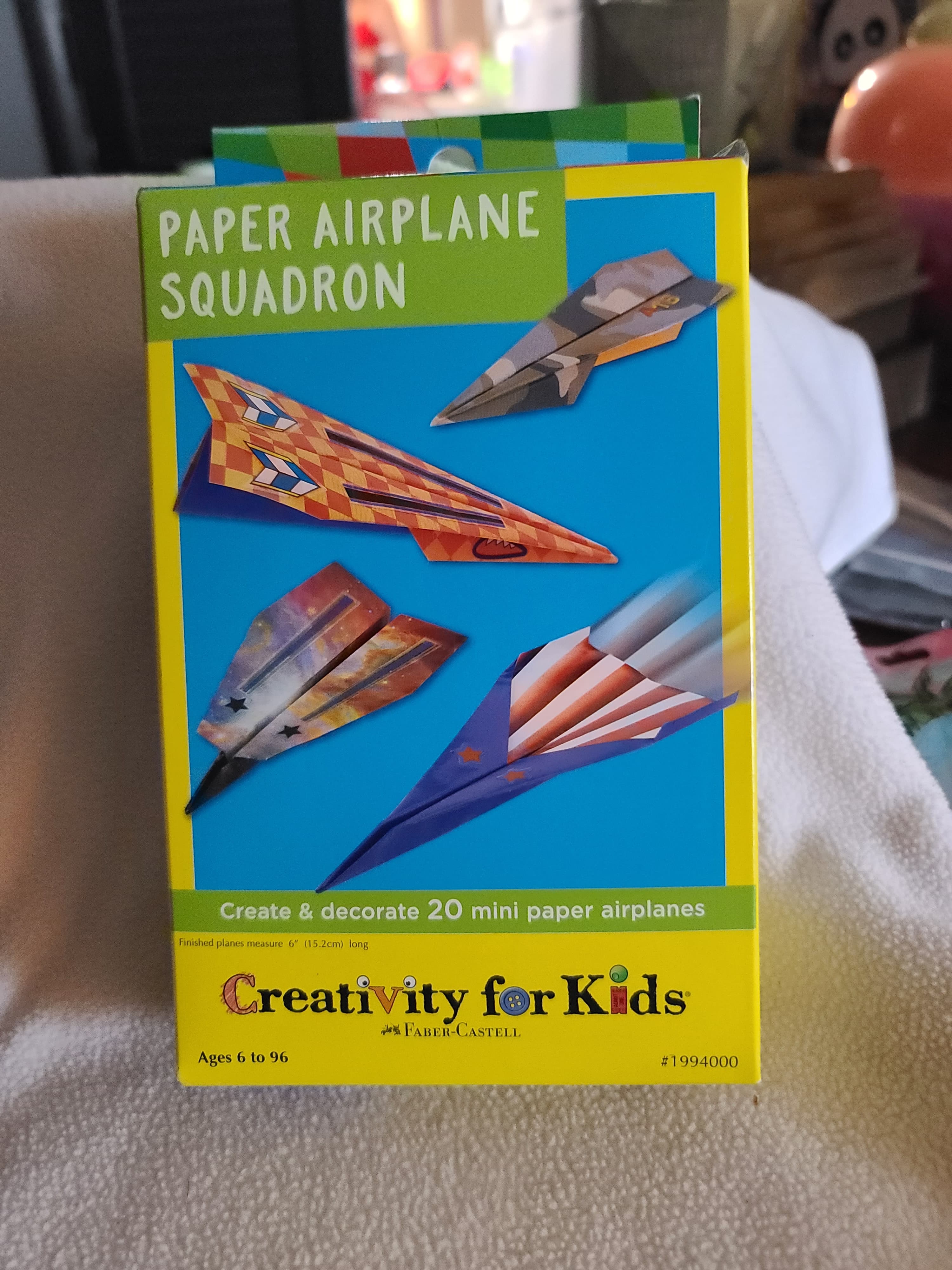 Creativity For Kids Paper Airplane Squadron Kit Ages 6+