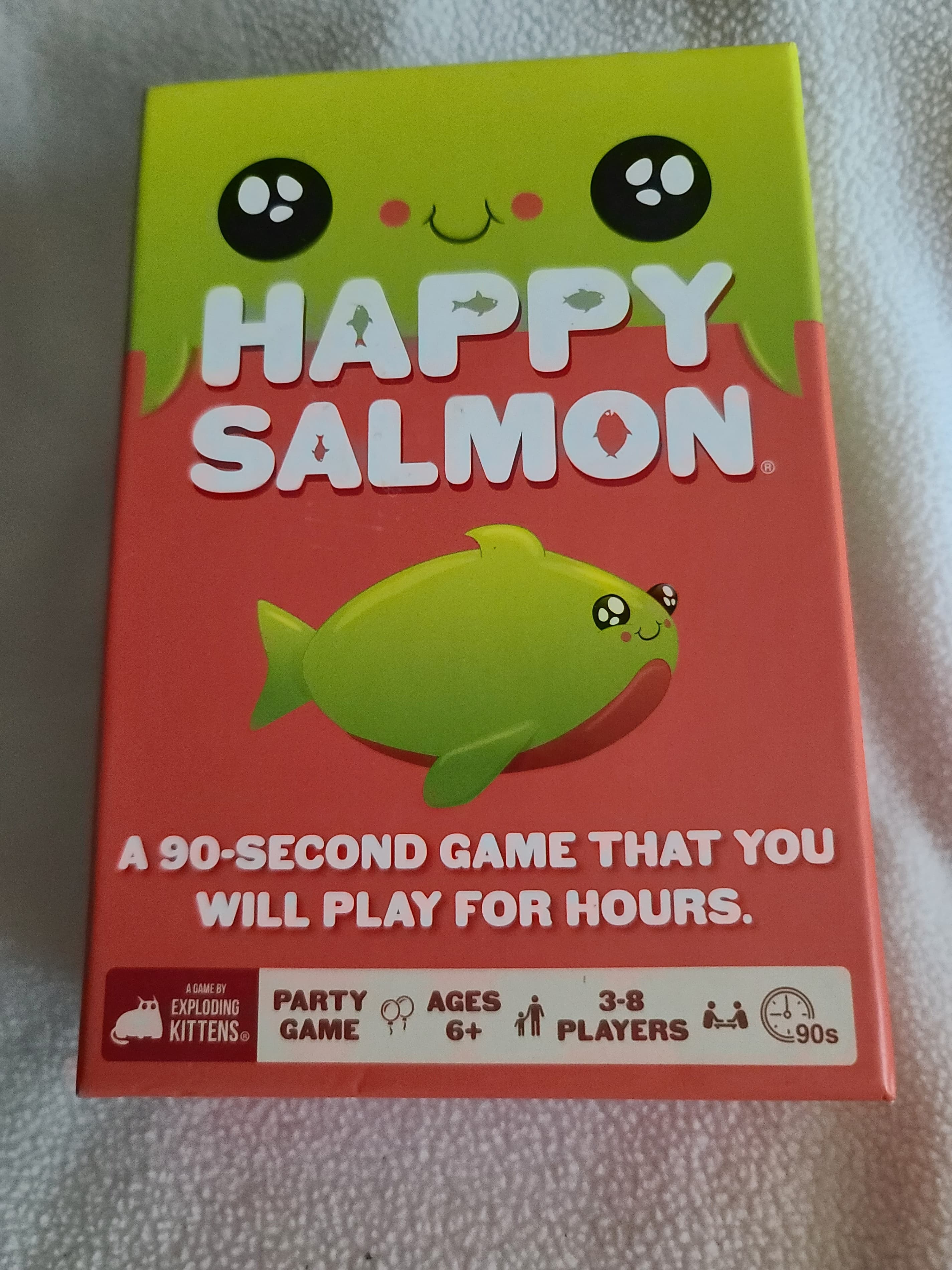 Happy Salmon Party Game
