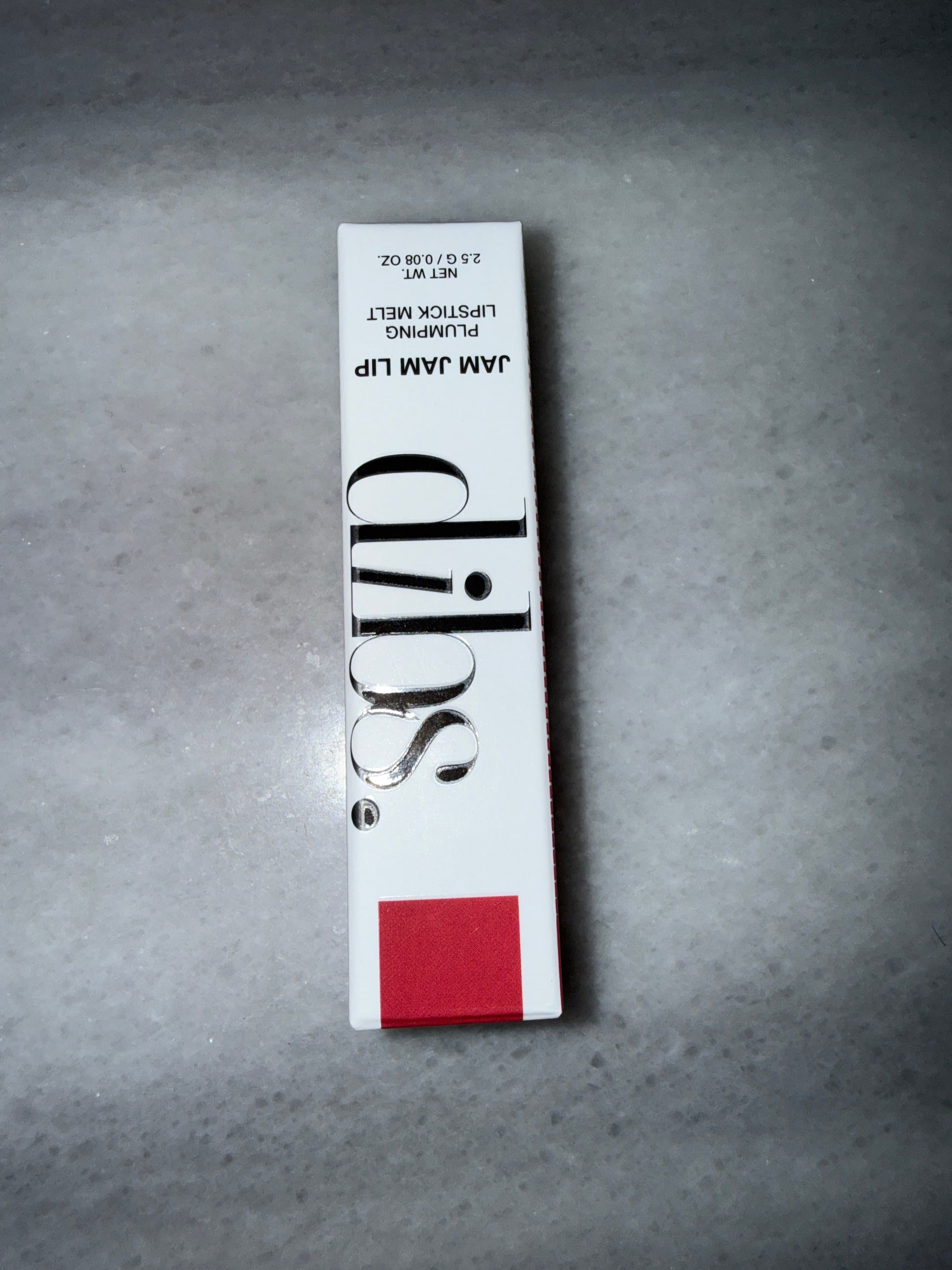 DIBS Jam Jam Lip Plumping Melt Lipstick raspberry marmalade Set