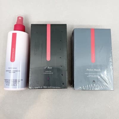 Pure Romance Toy Set And Cleaner Fifth Base Perfect Match New Sealed Adult Toys