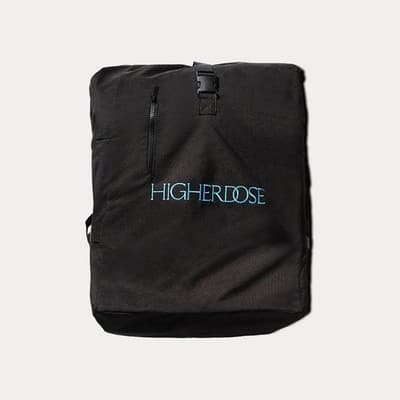 Higher Dose Sauna Blanket Bag Black NEW AND SEALED Sauna Carry Bag Sauna Bag