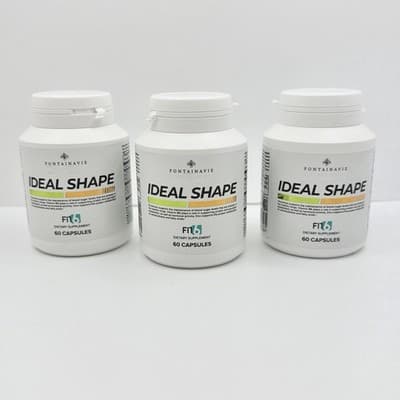 3 PACK Fontainavie Ideal Shape Fit6 Body & Mind New Generation SEALED BB 5/2026