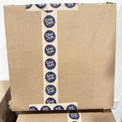 Auto Dot Pro Refill 32 Rolls High Tack Dot Medium Profile New Sealed $2800