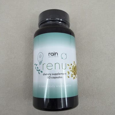 Rain International RENU CLEAN BODY Supplement L Glutathione AHA BB 05/2026