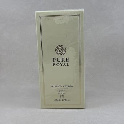 FM 171 Fragrance for Her by Federico Mahora Pure ROYAL Collection 50ml 1.7oz NEW