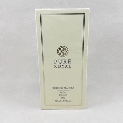 FM 362 Fragrance for Her by Federico Mahora Pure ROYAL Collection 50ml 1.7oz NEW