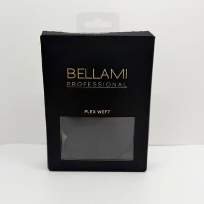 Bellami Straight Flex Weft Extensions 20” Sunlit Cocoa #1C/4/6 145g Hair NEW