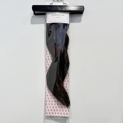 Hidden Crown 18” Crown Clip In Human Hair #2 Off Black 140g New Remy Hair Unused