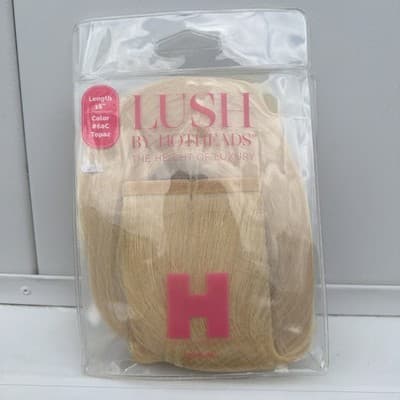 Hotheads Tape In Extensions LUSH Originals 16” 20 Pieces Topaz #60C Blonde NEW