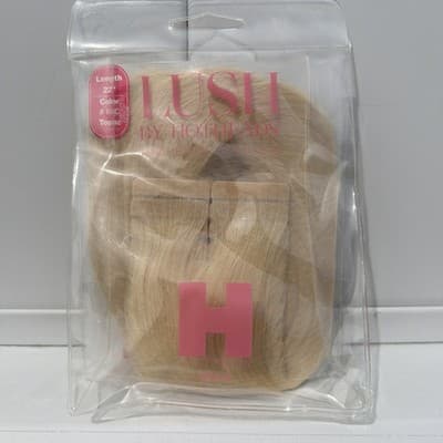 Hotheads Tape In Extensions LUSH Originals 22” 20 Pieces Topaz #60C Blonde NEW