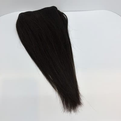Hidden Crown V CLIP #1B Black V Clip In 12” Layered 6 Clip One Piece NEW