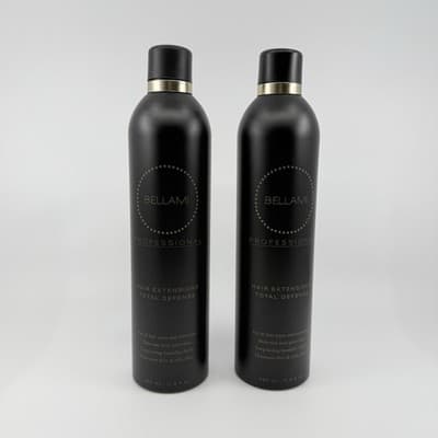 2 PACK Bellami Hair Extensions Total Defense Heat Protection Spray 11.8oz NEW