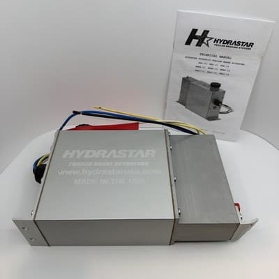 Hydrastar Electric Over Hydraulic Brake Actuator 1600 PSI for Disc Brakes NEW