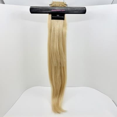 Donna Bella Hybrid Weft Extension Full Pack 22” #9N Light Blonde Remy NEW Sealed