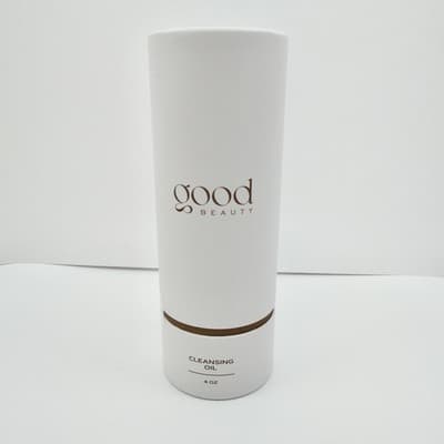 good BEAUTY Cleansing Oil 4oz Full Size Organic Refreshing Cleanser Organic New