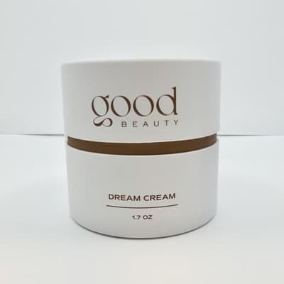 good BEAUTY Dream Cream 1.7oz Full Size Organic Grass Fed Tallow Moisturizer NEW