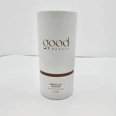 good BEAUTY Miracle Serum 1.5oz Full Size Organic Botanicals Blue Tansy Anti Age