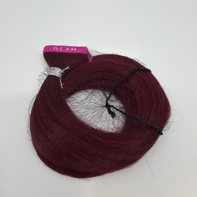 Glam Seamless 20” Tape In Hair Extensions Midnight Rose #530 Fantasy Colors New!