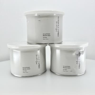 Borboleta Pro Sculpting Brow Wax Soft Wax 3 PACK 14oz Each New And Sealed Jars