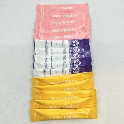 Amare Happy Juice On-The-Go 15 DAY SAMPLE PACK, 15 Sticks, NEW Variety Pack