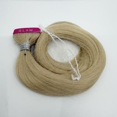 Glam Seamless 18” Tape In Hair Extension Platinum Blonde #1001 20 Pack NEW!