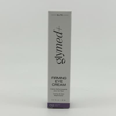 GlyMed Plus Firming Eye Cream 10ml 0.3oz Elite Series Step 02 NEW SEALED