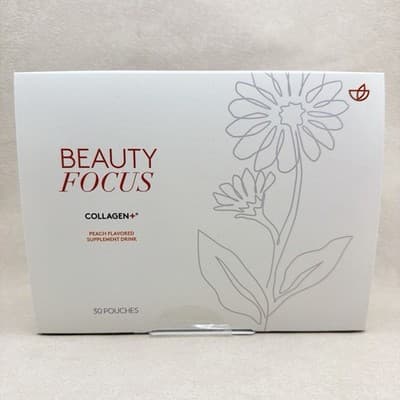 Nu Skin BEAUTY FOCUS COLLAGEN Japanese Box Version Peach Expires 05/08/26