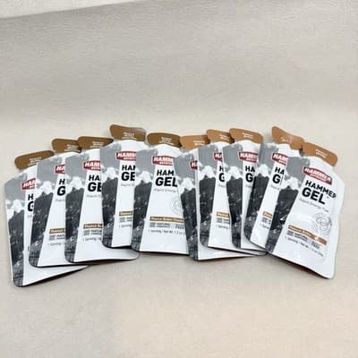 Hammer Nutrition Hammer Gel Rapid Energy Gel Variety Pack 10 Total New Sealed