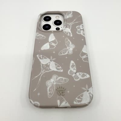 VELVET CAVIAR Magsafe Case for Apple iPhone 16 Pro Moonlight Moth NEW Neutrals