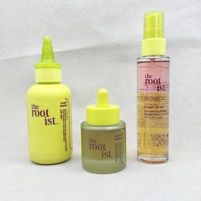 The Rootist Clarify Purifier Trio Balancing Serum Biobrow Leave In Scalp Rinse