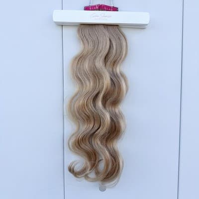 2x Glam Seamless 20” Body Wave Tape in Hair Extensions Dirty Blonde #12 NEW!