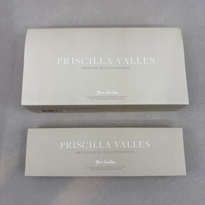 Glam Seamless x Priscilla Valles Tape Press And Razor For Hair Extensions NEW