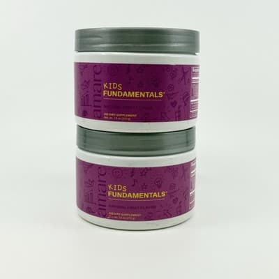 2 PACK Amare Kids Fundamentals Gut-Brain Axis Nutrition NEW SEALED EXP 06/26